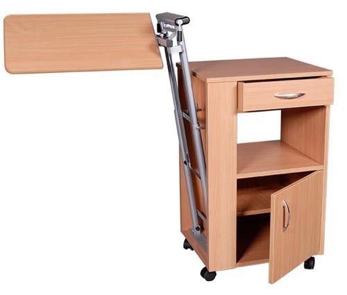 Прикроватная тумба с выдвижной поворотной столешницей Rubens 2 Elbur купить в OrtoMir24