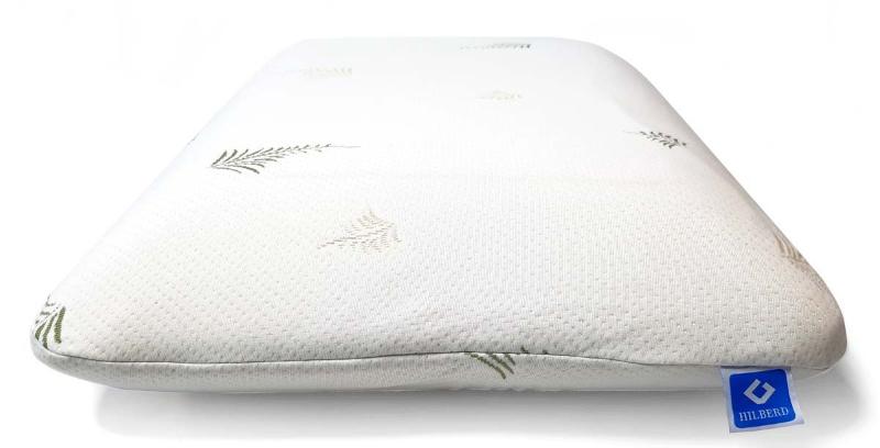 Ортопедическая подушка с эффектом памяти ALOE VERA KISSEN Hilberd, 70*50*13,5см купить в OrtoMir24